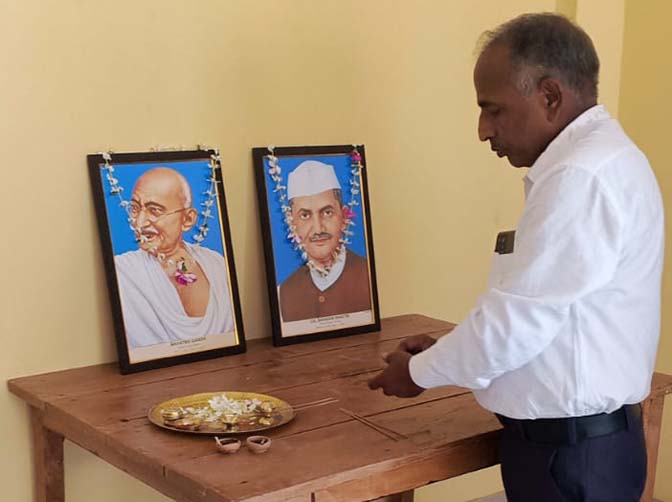 Gandhi Jayanti - 2nd Oct, 2024